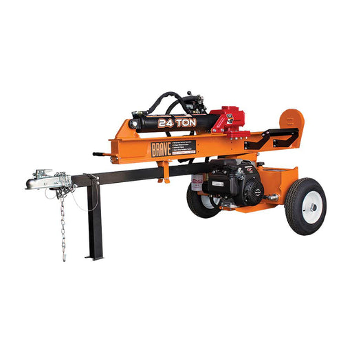 Brave Log Splitter, 24-Ton, Honda GC160 – VH1724GC