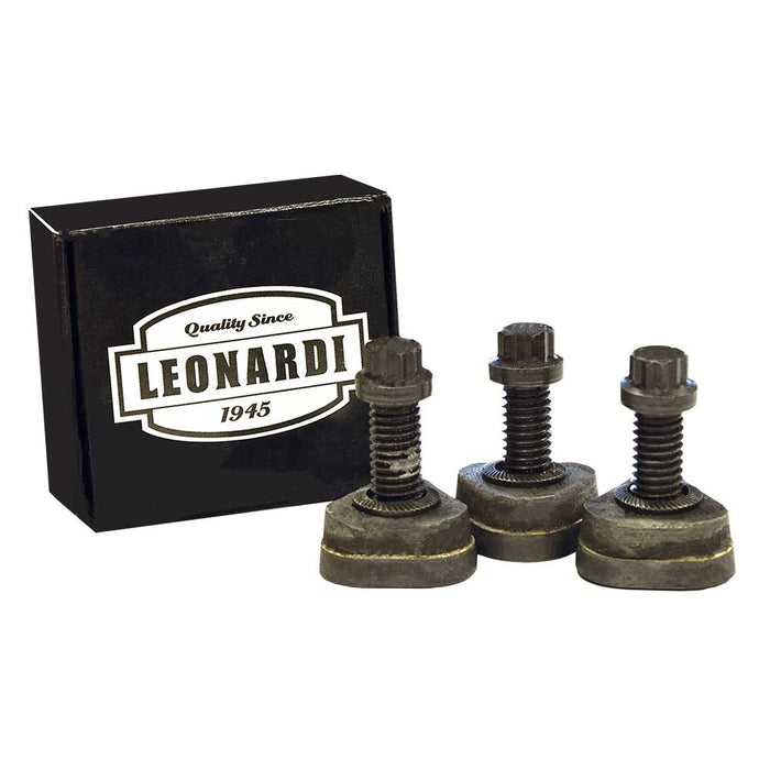 Leonardi Black Tooth Set, Black Soil Condition, Set of 3 – 786403