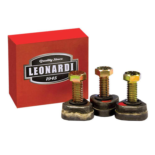 Leonardi Red Tooth Set, Sand and Clay Condition, Set of 3 – 786462