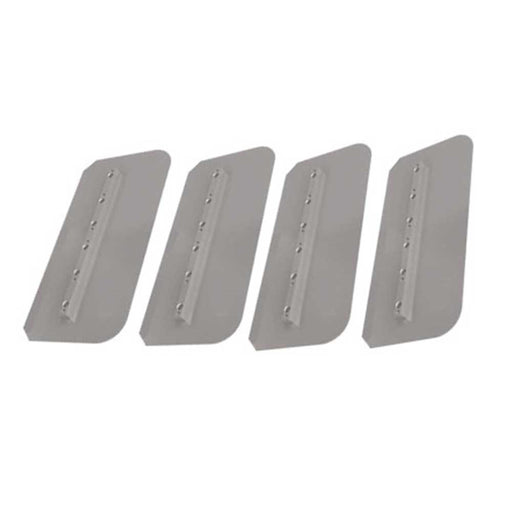 Brave Combo Trowel Blade Set, 46-In., Pack of 4, 8-In. X 14-In. – BR315-TB
