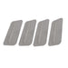 Brave Combo Trowel Blade Set, 46-In., Pack of 4, 8-In. X 14-In. – BR315-TB