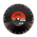 Brave Diamond Blade, 14 X .125 X 1/20MM, Asphalt/Green Concrete – BR401-DB