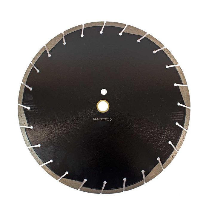 Brave Diamond Blade, 14 X .125 X 1/20MM, Asphalt/Green Concrete – BR401-DB