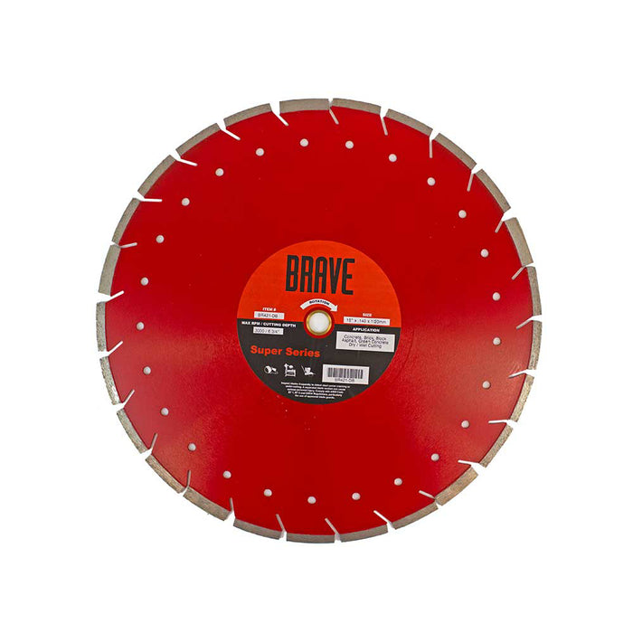 Brave Diamond Blade, 18 X .140 X 1/20MM, Multi Purpose – BR421-DB