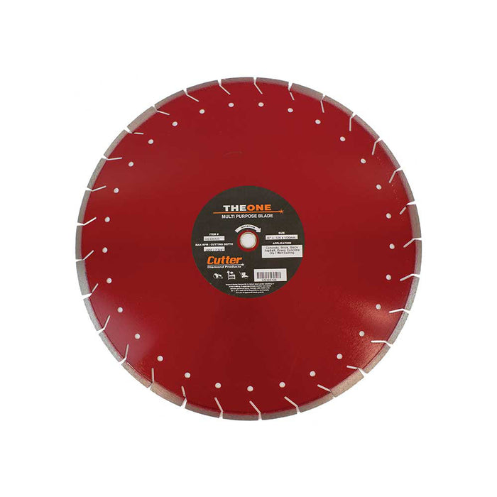 Brave Diamond Blade, 20 X .140 X 1/20MM, Multi Purpose – BR422-DB