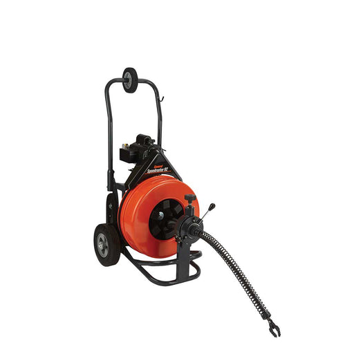 General Pipe Cleaners SpeedRooter 92, 100-Ft. X 3/4-In. Cable, SRCS-R Cutter Set – 108680