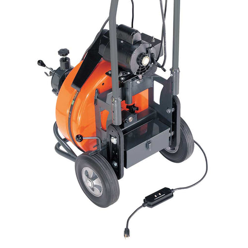 General Pipe Cleaners SpeedRooter 92, 100-Ft. X 3/4-In. Cable, SRCS-R Cutter Set – 108680
