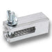 Marshalltown Broom Adapter, Threaded Handle Clevis Adapter – 6515