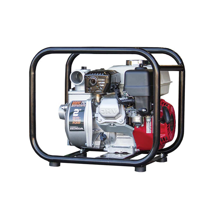 BravePro Semi-Trash Pump, 2 In., Honda GX160 – BRP160SP2