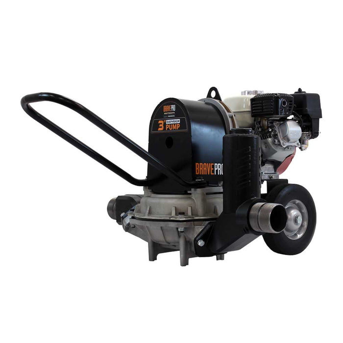 BravePro Diaphragm Pump, 3 In., Honda GX120 – BRP750DP3