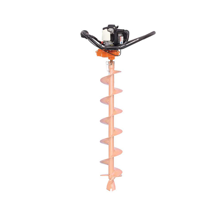 BravePro One-Man Auger, 1 in. Round, Honda GX35 – BRPA180H