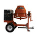 BravePro Concrete Mixer, 9 Cu. Ft. Steel Drum, Honda GX270 – BRPCM109H