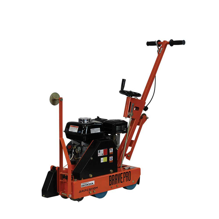 BravePro Green Concrete Saw, 10 In., Honda GX200 – BRPCS110H