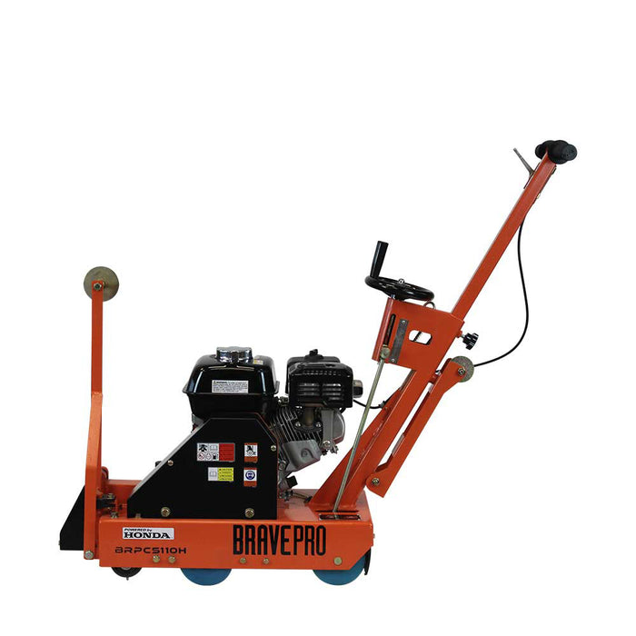 BravePro Green Concrete Saw, 10 In., Honda GX200 – BRPCS110H