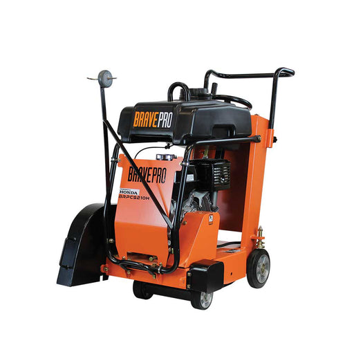 BravePro Concrete Floor Saw, 14 In. - 20 In. Diameter, Honda GX390 – BRPCS210H