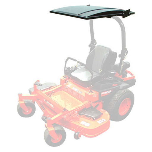 Jrco Eclipse Mower Canopy (Black With Square Rops Mount Hardware.) – 3641SB