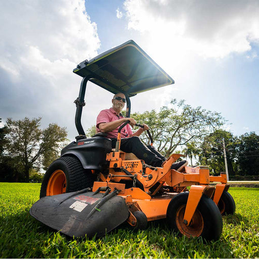 Jrco Eclipse Mower Canopy (Black With Square Rops Mount Hardware.) – 3641SB