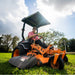 Jrco Eclipse Mower Canopy (Black With Square Rops Mount Hardware.) – 3641SB