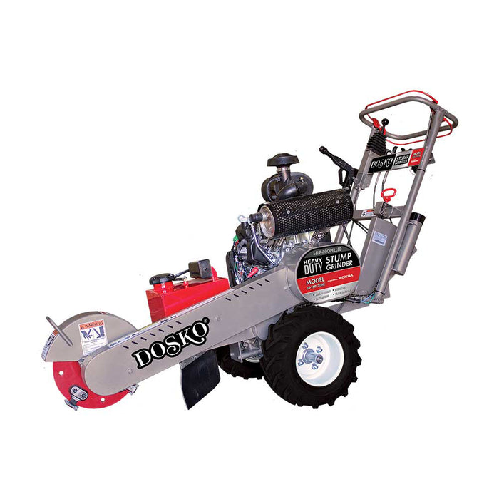 Dosko Stump Grinder, 20 HP Self-Propelled, Honda GX630 – 691SP-20HE