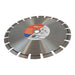 Norton Diamond Blade, Valuplus Asphalt And Concrete 14 X .125 X 1 – 70184603333