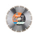Norton Diamond Blade, Classic 9 X .102 X 7/8 Silent Segment – 70184608591