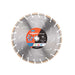 Norton Diamond Blade, 14 X .125 X 1/20Mm Hs Multi Cut – 70184609680