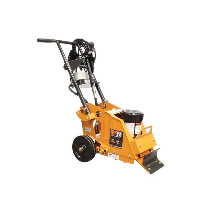 BravePro Floor Stripper, Heavy Duty, 10 in. Max Width, Electric – BRPFS108E