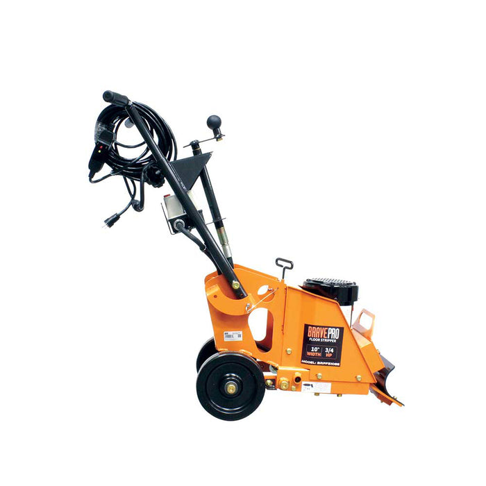 BravePro Floor Stripper, Heavy Duty, 10 in. Max Width, Electric – BRPFS108E