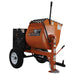 BravePro Mortar Mixer, 8 Cu. Ft. Steel Drum, Honda GX240 – BRPMM108H