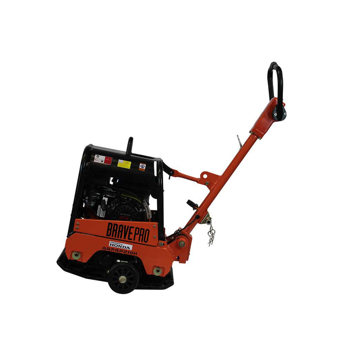BravePro Reversible Plate Compactor, 15 In., Wheel Kit, Honda GX160 – BRPRP210H