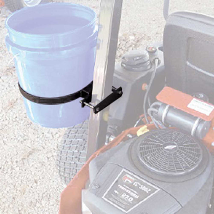 Jrco Bucket Holder, Roll Bar Mount – 09BH