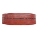 JGB, 3-In. X 50-Ft. Red PVC Discharge Hose MxF Water Shanks – A008-0481-1650