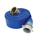 JGB, 3-In. X 50-Ft. Blue PVC Discharge Hose MxF Water Shanks – A008-0486-1650