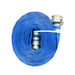 JGB, 3-In. X 50-Ft. Blue PVC Discharge Hose CxE Camlocks – A008-0486-3550