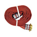 JGB, 4-In. X 50-Ft. Red PVC Discharge Hose MxF Water Shanks – A008-0641-1650