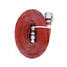 JGB, 4-In. X 50-Ft. Red PVC Discharge Hose CxE Camlocks – A008-0641-3550