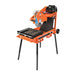 Norton Clipper Compact Masonry Saw, 14 In., Rear Wheel Dolly with Removable Legs, 1.5 HP – BBC157
