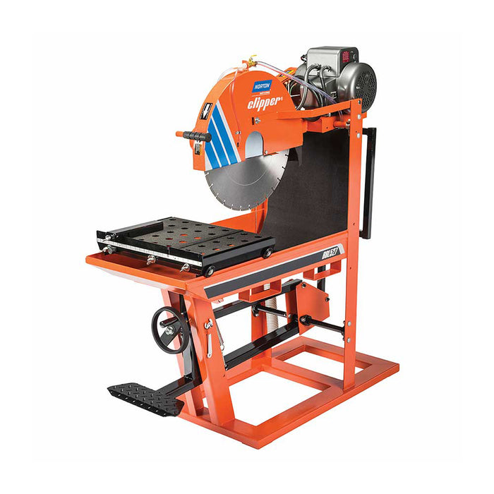 Norton Clipper Large Masonry Saw, 20 In., 5 HP – BBL527