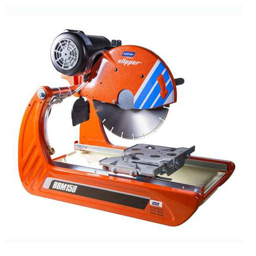 Norton Clipper Mini Masonry Saw, 14 In., 1.5HP Induction Motor – BBM158