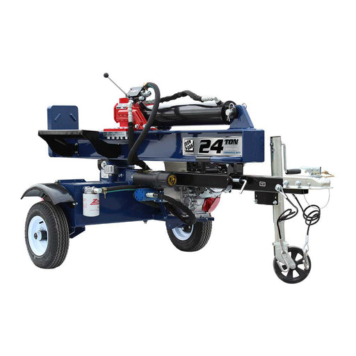Iron & Oak Log Splitter, 24-Ton, Honda GX160 – BHVH2418GX