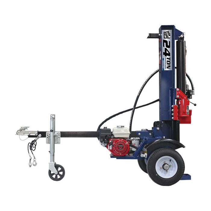Iron & Oak Log Splitter, 24-Ton, Honda GX160 – BHVH2418GX