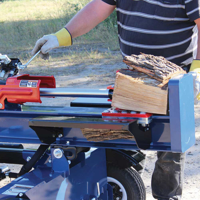 Iron & Oak Log Splitter, 24-Ton, Honda GX160 – BHVH2418GX