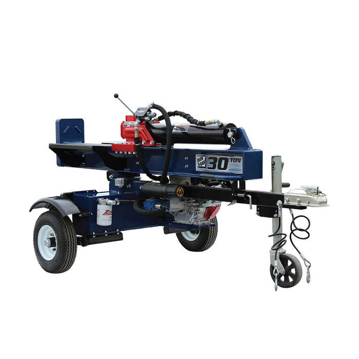 Iron & Oak Log Splitter, 30-Ton, Honda GX270 – BHVH3018GX
