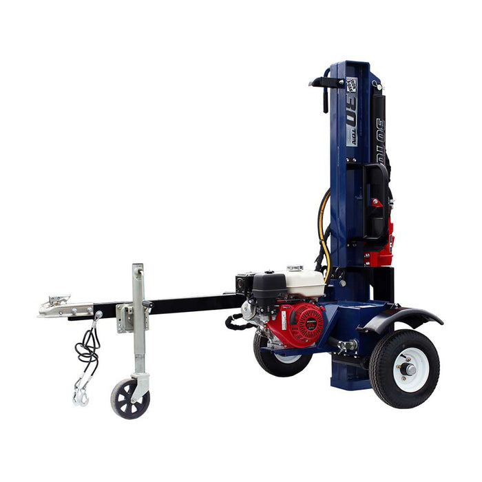 Iron & Oak Log Splitter, 30-Ton, Honda GX270 – BHVH3018GX