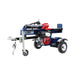 Iron & Oak Log Splitter, 30-Ton, Torsion Axle, Honda GX270 – BHVH3018GXT