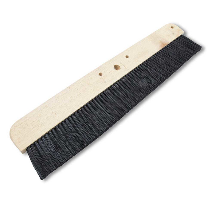 Marshalltown Wood Backed Concrete Broom, 36-In. Poly Bristles – 847