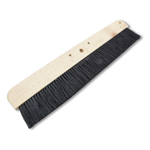 Marshalltown Wood Backed Concrete Broom, 48-In. Poly Bristles – 848
