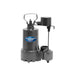 Superior Sump Pump, 1/3 HP, Cast Iron, 1-1/2-In. NPT, 2760 GPH – 92341