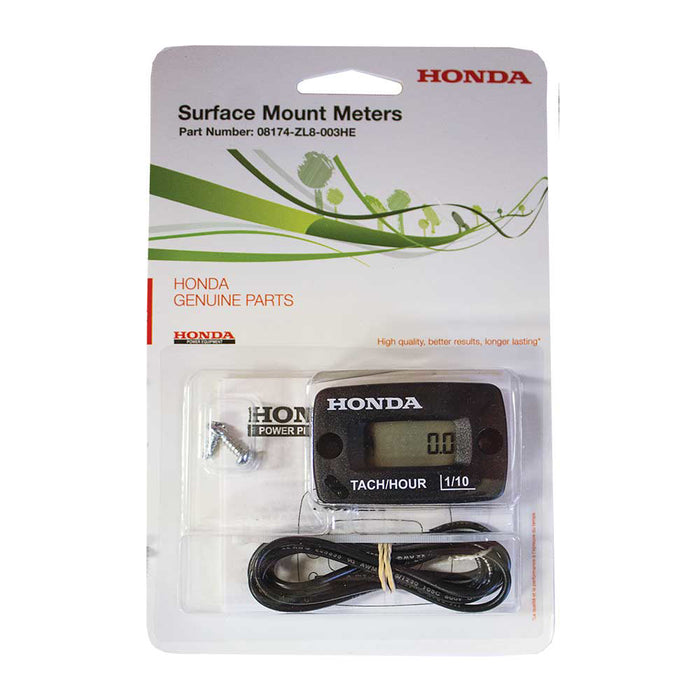 GDI Meter, Surface Mount, Inductive, Hour Meter and Tachometer, Gasoline – N110-0100-1031