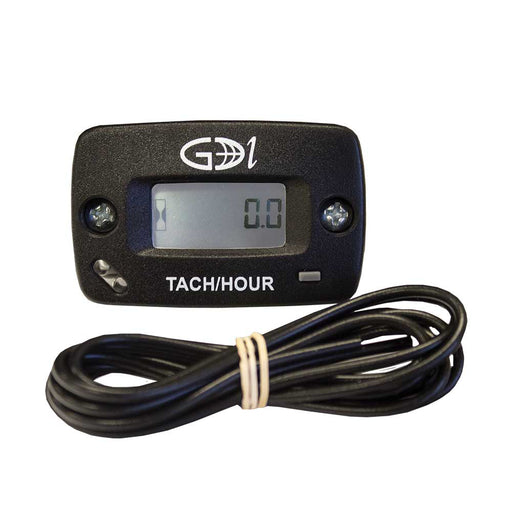 GDI Meter, Surface Mount, Inductive, Hour Meter and Tachometer, Gasoline – N111-0100-1005
